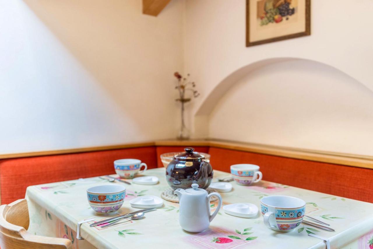 Ferienwohnung Cesa Gravina Suaut St. Ulrich in Gröden Exterior foto