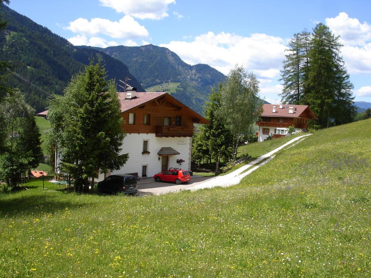 Ferienwohnung Cesa Gravina Suaut St. Ulrich in Gröden Exterior foto