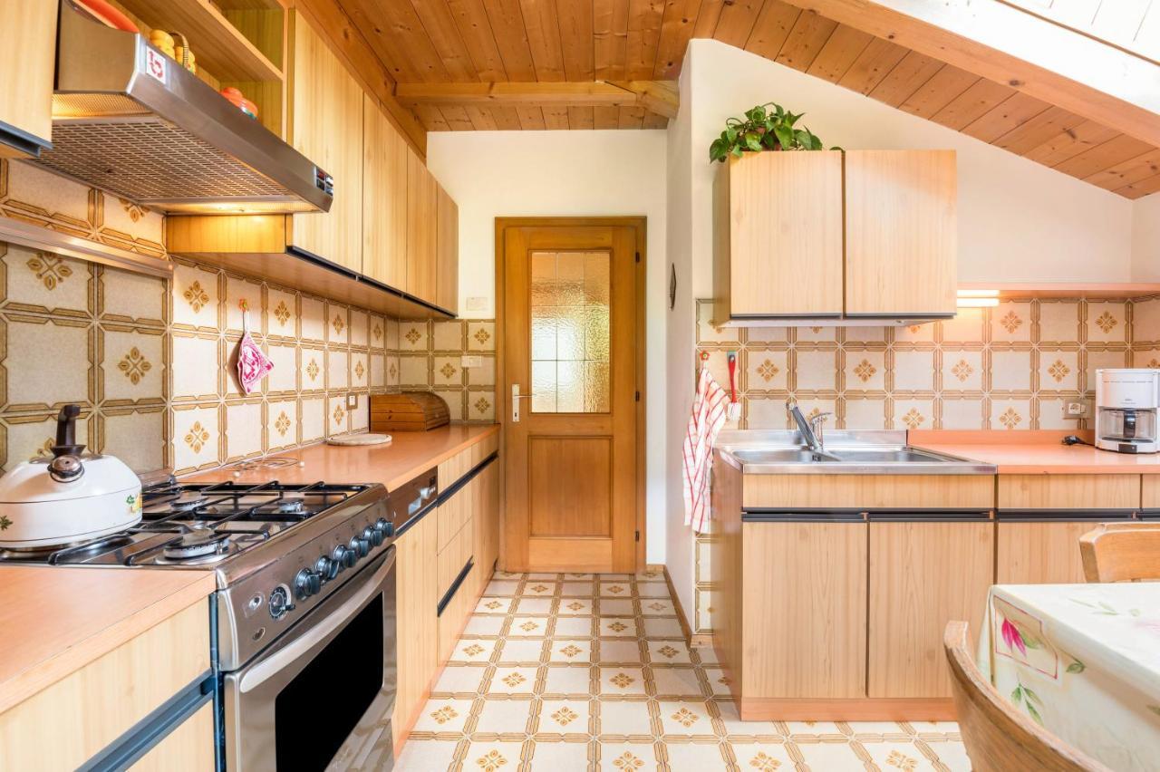 Ferienwohnung Cesa Gravina Suaut St. Ulrich in Gröden Exterior foto